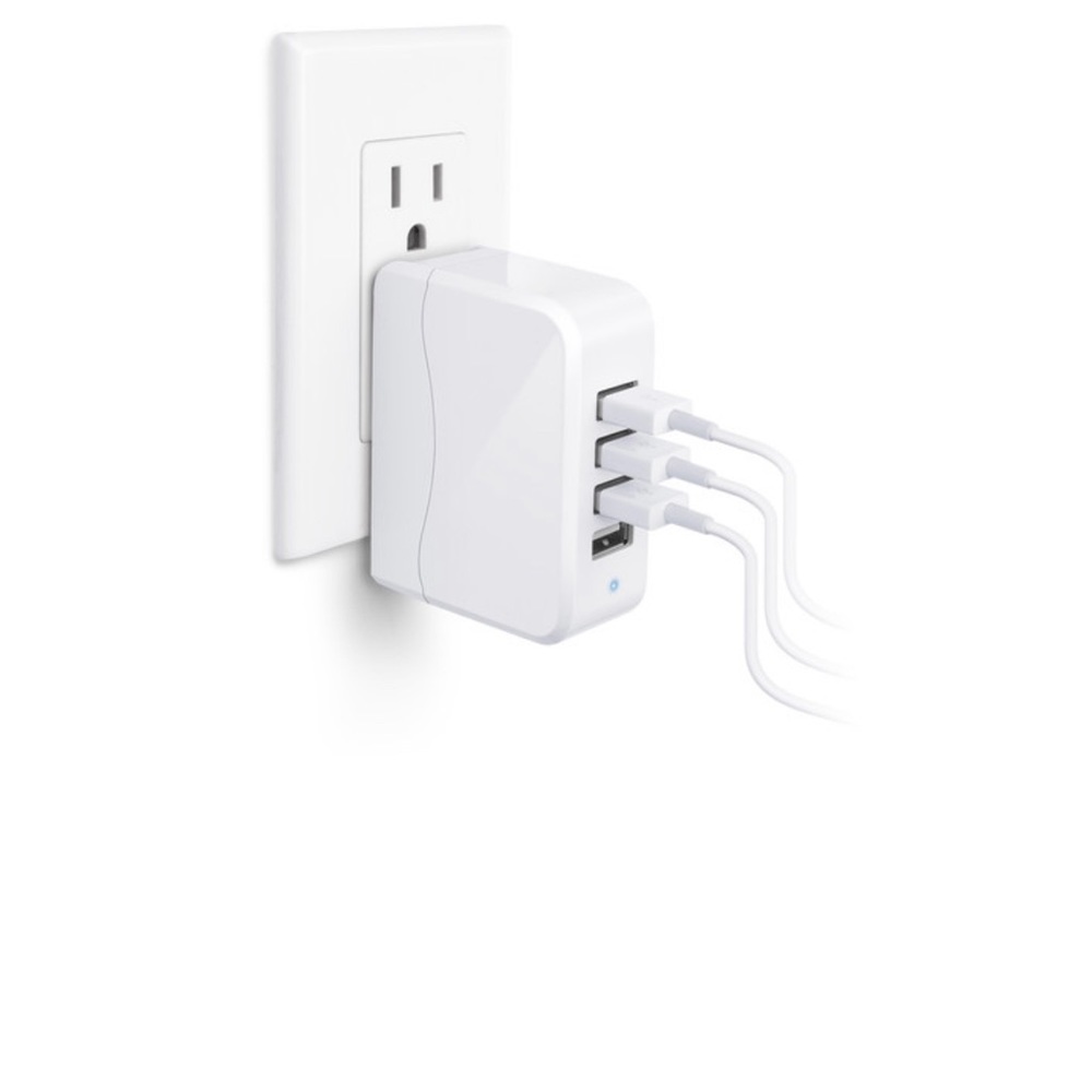 Merkury Quattro Multi USB Charger